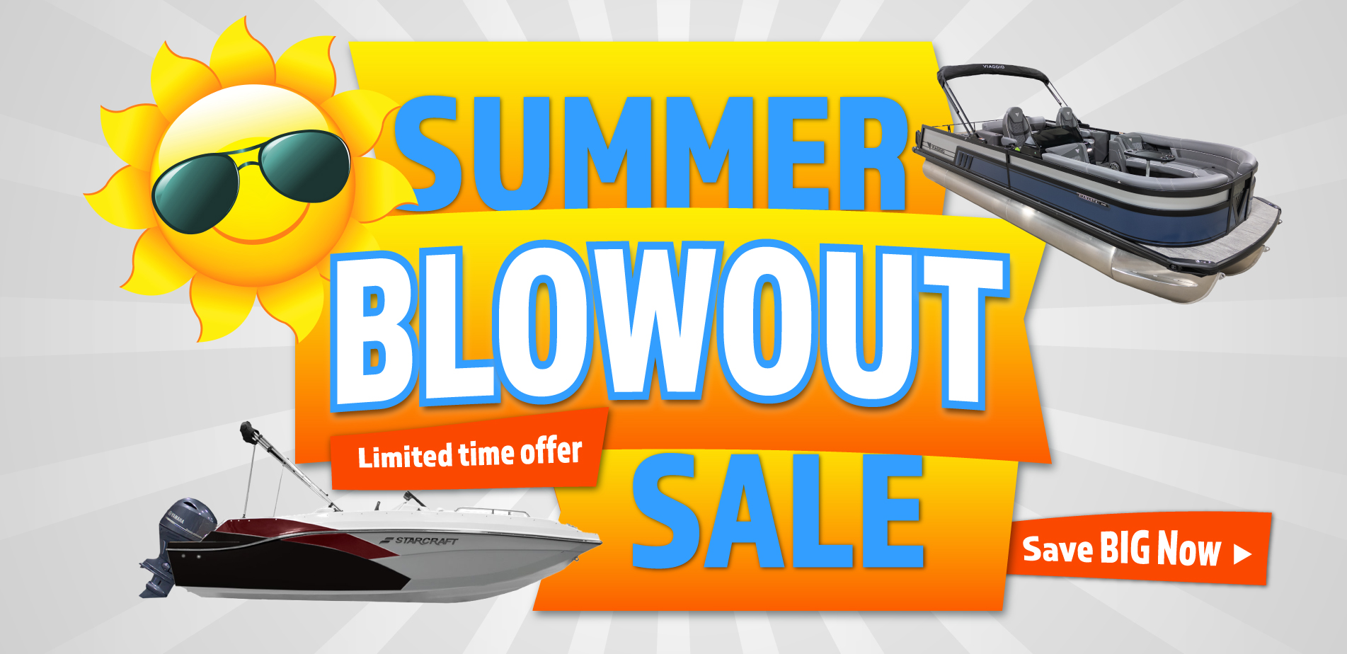 Summer Boat Blowout Sale