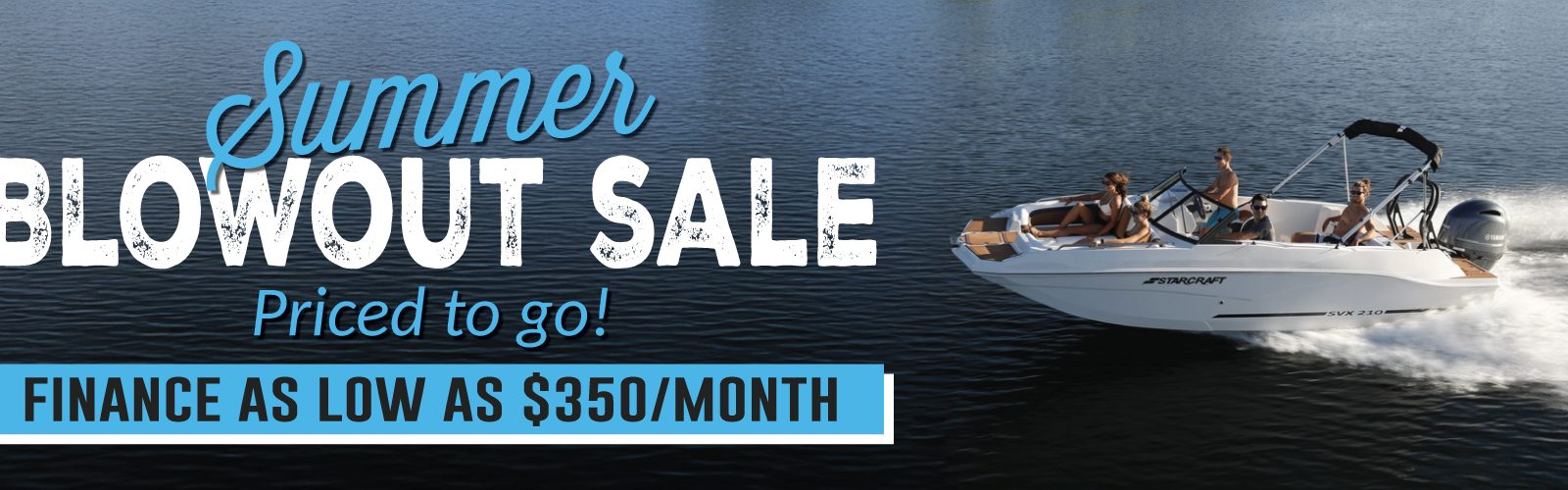 boat clearance sale