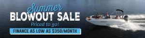 boat clearance sale