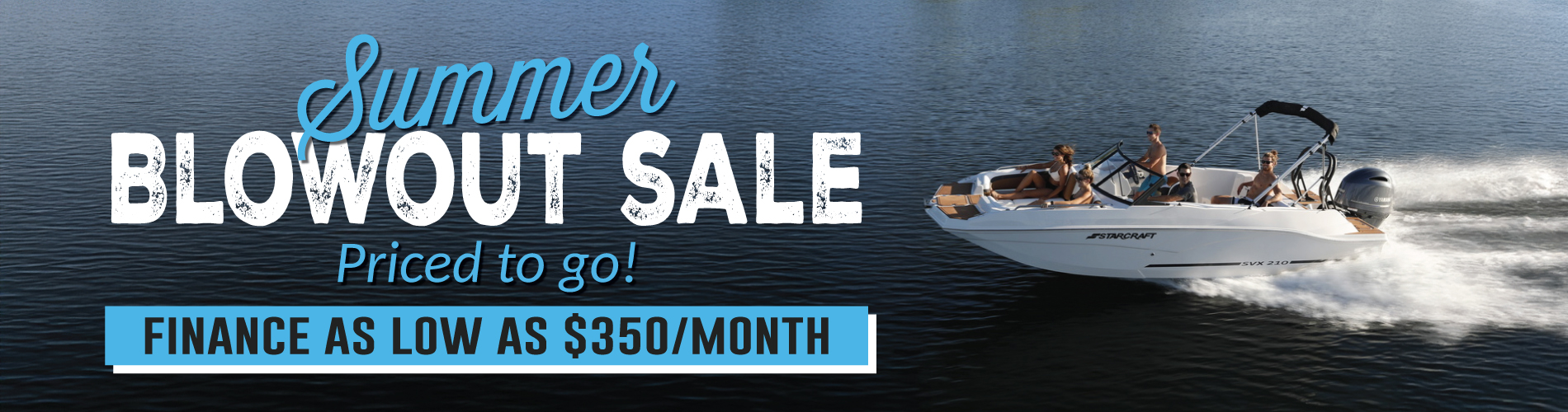 boat clearance sale