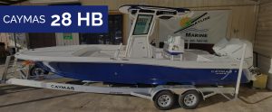 caymas 28 hb