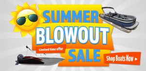 Summer Boat Blowout Sale