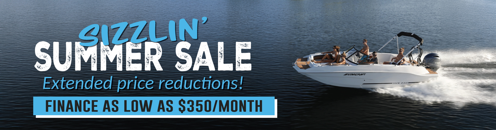 pleasure boat sale