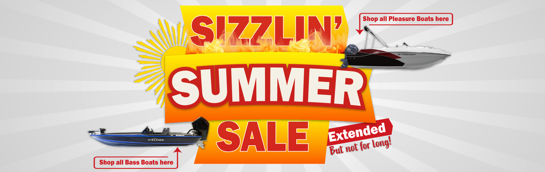 Sizzling summer sale